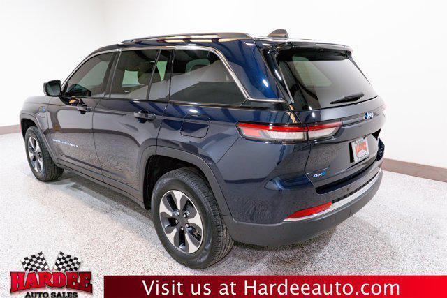 used 2023 Jeep Grand Cherokee 4xe car, priced at $31,912