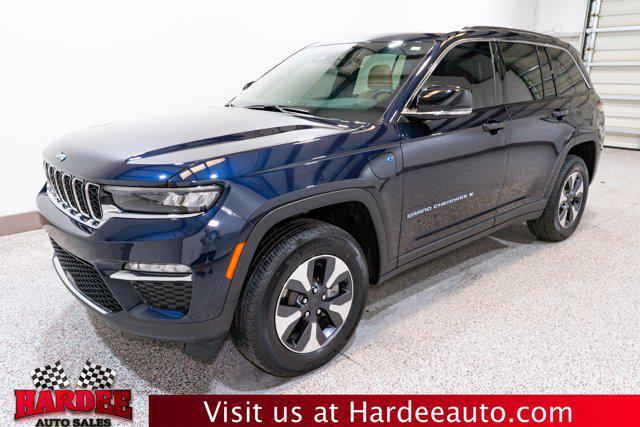 used 2023 Jeep Grand Cherokee 4xe car, priced at $31,912