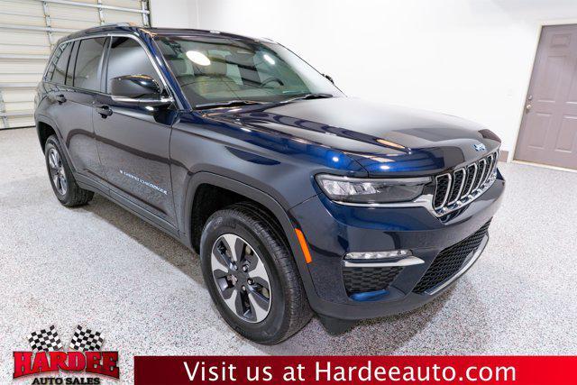 used 2023 Jeep Grand Cherokee 4xe car, priced at $31,912