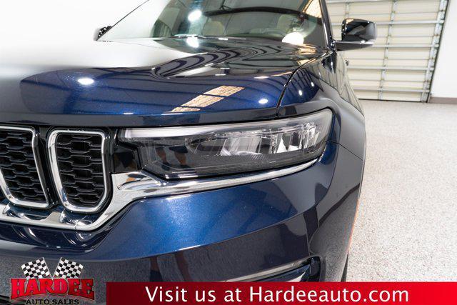 used 2023 Jeep Grand Cherokee 4xe car, priced at $31,912