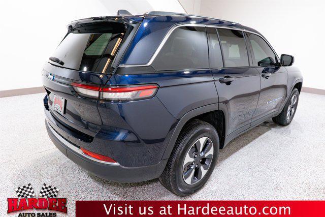 used 2023 Jeep Grand Cherokee 4xe car, priced at $31,912