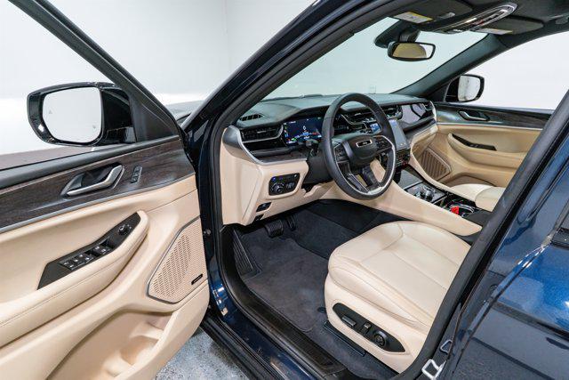used 2023 Jeep Grand Cherokee 4xe car, priced at $31,912
