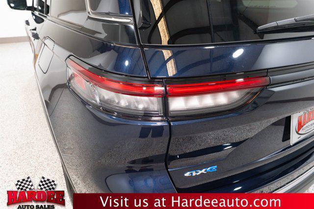 used 2023 Jeep Grand Cherokee 4xe car, priced at $31,912