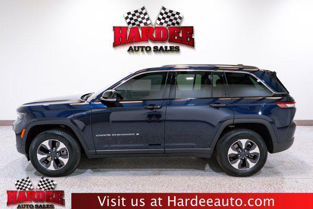 used 2023 Jeep Grand Cherokee 4xe car, priced at $31,912