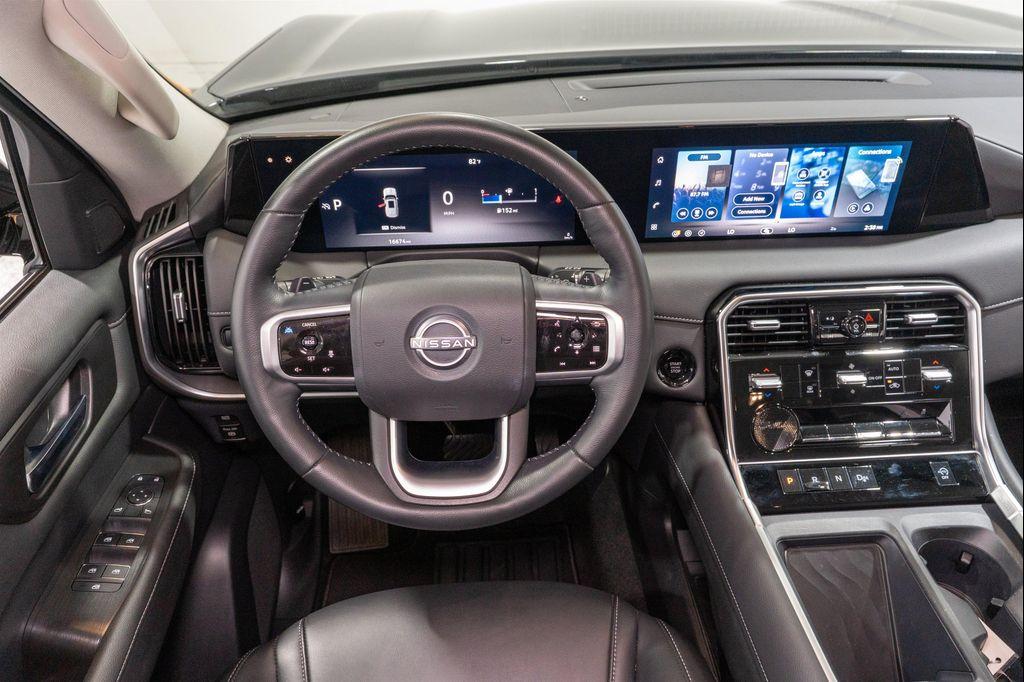 used 2026 Nissan Armada car, priced at $53,299