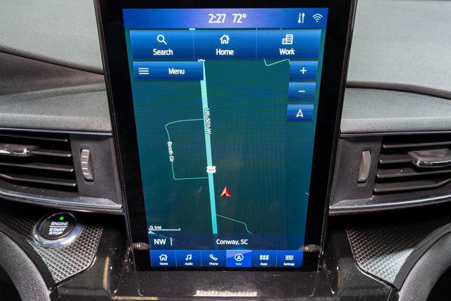 used 2021 Ford Explorer car, priced at $32,900