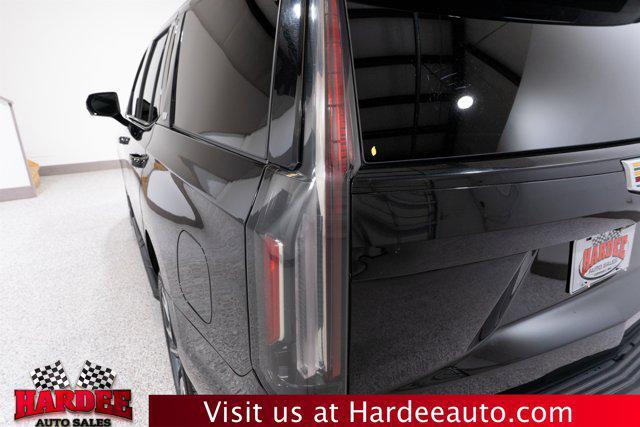 used 2023 Cadillac Escalade car, priced at $68,900