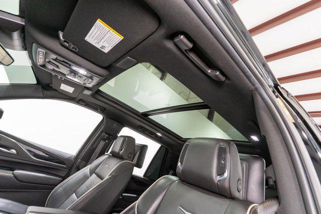 used 2023 Cadillac Escalade car, priced at $68,900