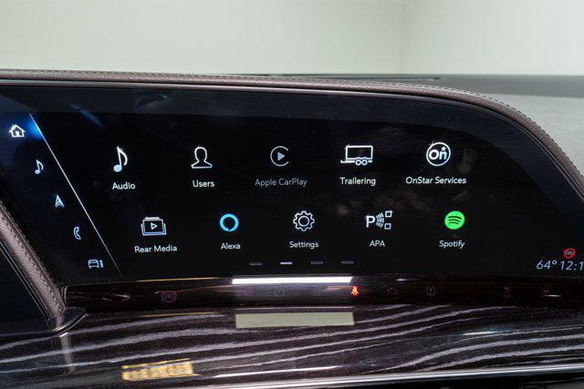 used 2023 Cadillac Escalade car, priced at $68,900