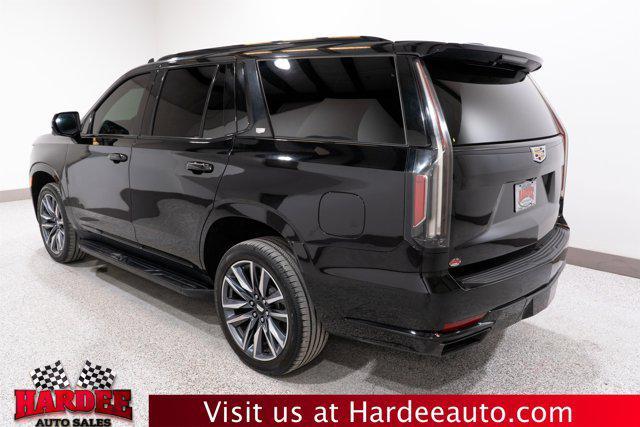 used 2023 Cadillac Escalade car, priced at $68,900