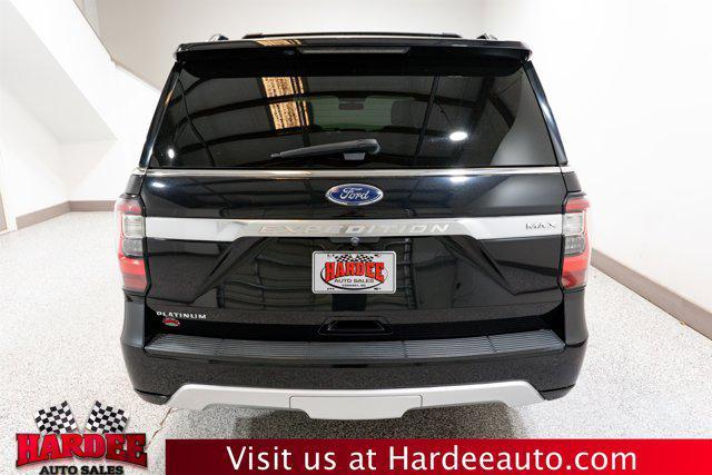 used 2020 Ford Expedition Max car, priced at $34,400