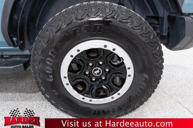 used 2022 Ford Bronco car, priced at $42,900