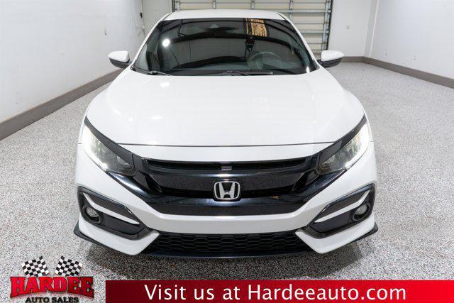 used 2021 Honda Civic car, priced at $22,900