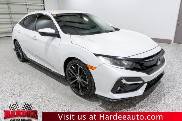used 2021 Honda Civic car, priced at $22,900