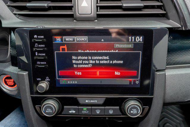 used 2021 Honda Civic car, priced at $22,900