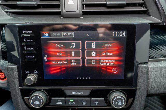 used 2021 Honda Civic car, priced at $22,900