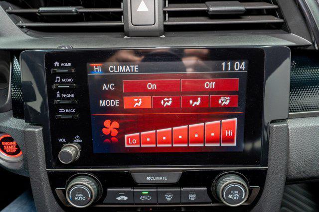used 2021 Honda Civic car, priced at $22,900