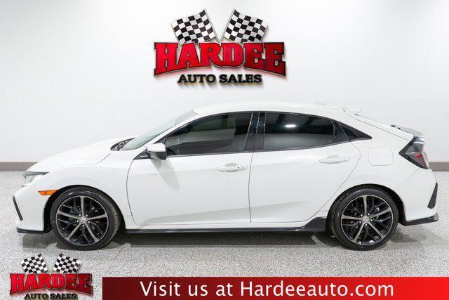 used 2021 Honda Civic car, priced at $22,900