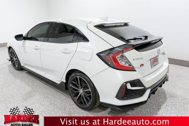 used 2021 Honda Civic car, priced at $22,900