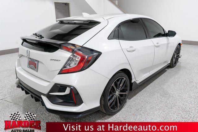 used 2021 Honda Civic car, priced at $22,900