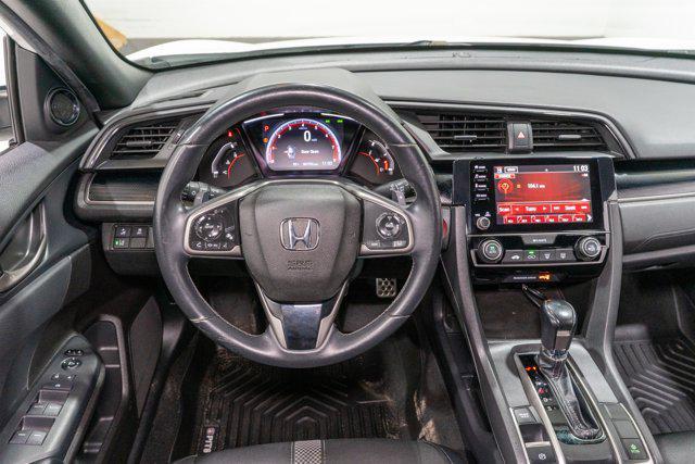 used 2021 Honda Civic car, priced at $22,900