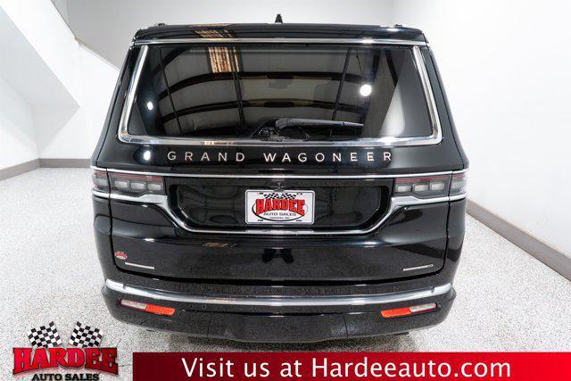 used 2023 Jeep Grand Wagoneer car, priced at $59,600
