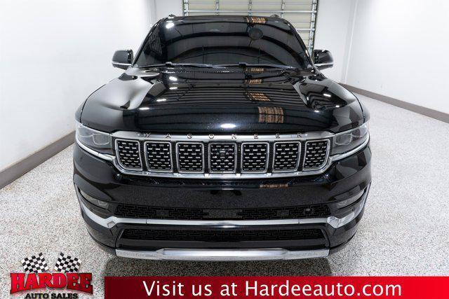 used 2023 Jeep Grand Wagoneer car, priced at $59,600