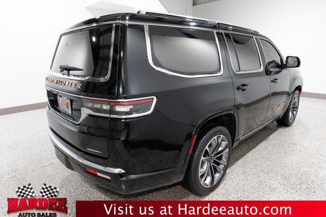 used 2023 Jeep Grand Wagoneer car, priced at $59,600