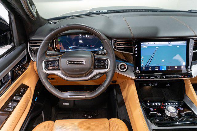 used 2023 Jeep Grand Wagoneer car, priced at $59,600