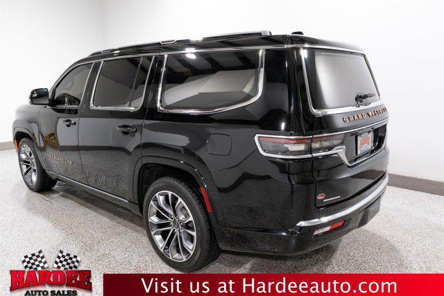 used 2023 Jeep Grand Wagoneer car, priced at $59,600