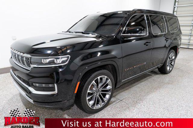 used 2023 Jeep Grand Wagoneer car, priced at $59,600