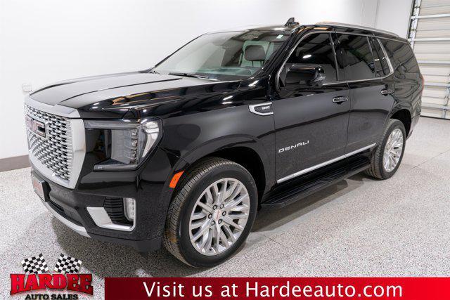 used 2023 GMC Yukon car, priced at $63,304