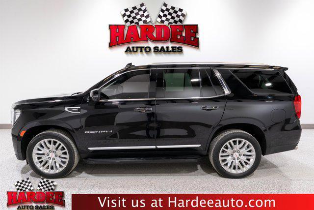 used 2023 GMC Yukon car, priced at $62,905