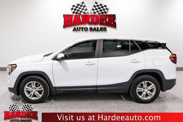 used 2022 GMC Terrain car, priced at $22,912