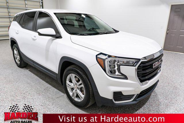 used 2022 GMC Terrain car, priced at $22,912