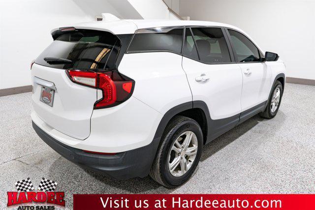 used 2022 GMC Terrain car, priced at $22,912