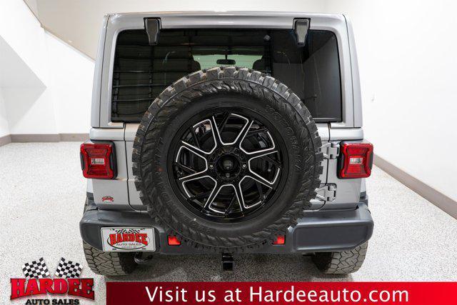 used 2019 Jeep Wrangler Unlimited car, priced at $25,900