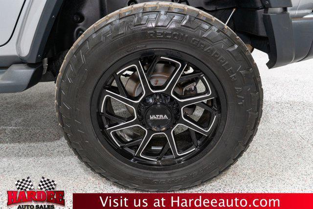 used 2019 Jeep Wrangler Unlimited car, priced at $25,900