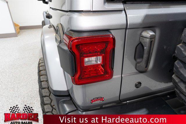 used 2019 Jeep Wrangler Unlimited car, priced at $25,900