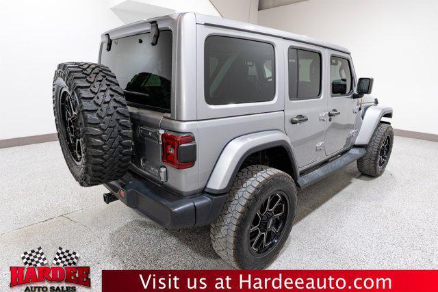 used 2019 Jeep Wrangler Unlimited car, priced at $25,900