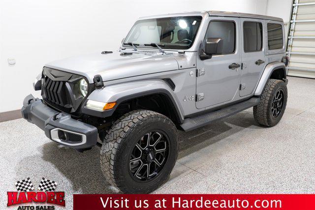 used 2019 Jeep Wrangler Unlimited car, priced at $25,900