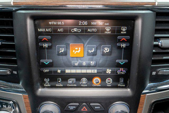 used 2017 Ram 1500 car, priced at $24,900