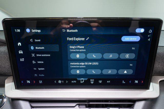 used 2025 Ford Explorer car, priced at $39,900