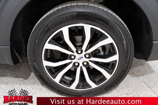 used 2025 Ford Explorer car, priced at $39,900