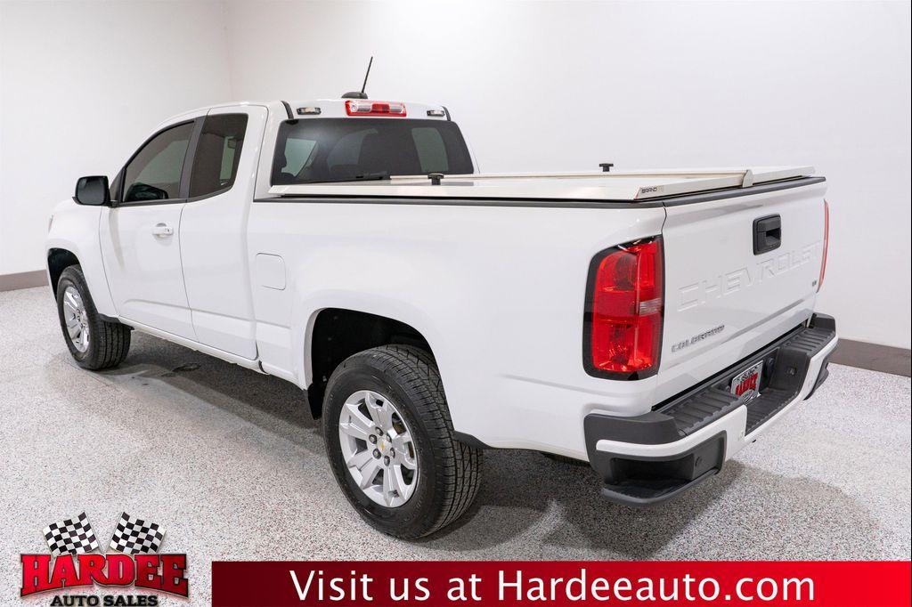 used 2022 Chevrolet Colorado car, priced at $20,299