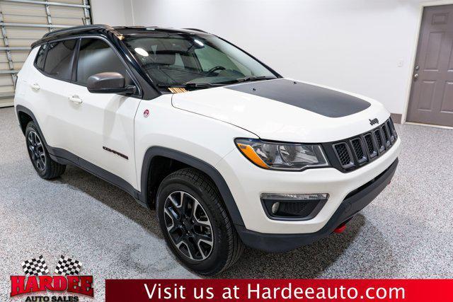 used 2019 Jeep Compass car, priced at $16,900