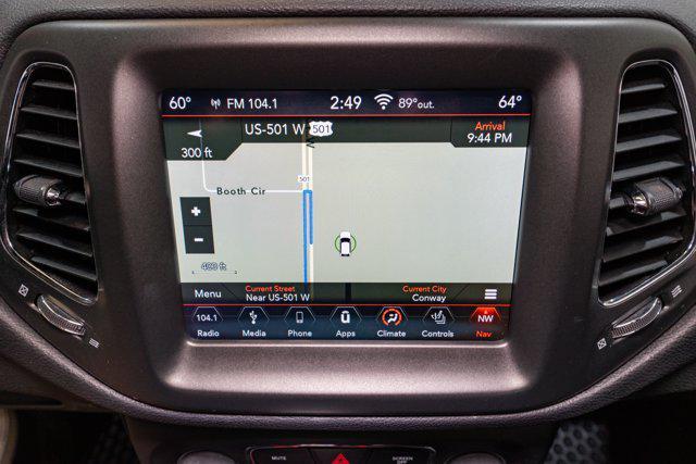 used 2019 Jeep Compass car, priced at $16,900