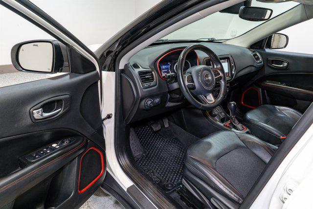used 2019 Jeep Compass car, priced at $16,900