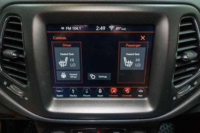 used 2019 Jeep Compass car, priced at $16,900