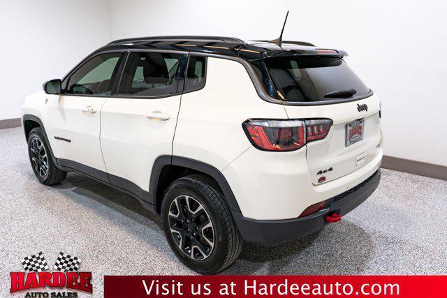 used 2019 Jeep Compass car, priced at $16,900